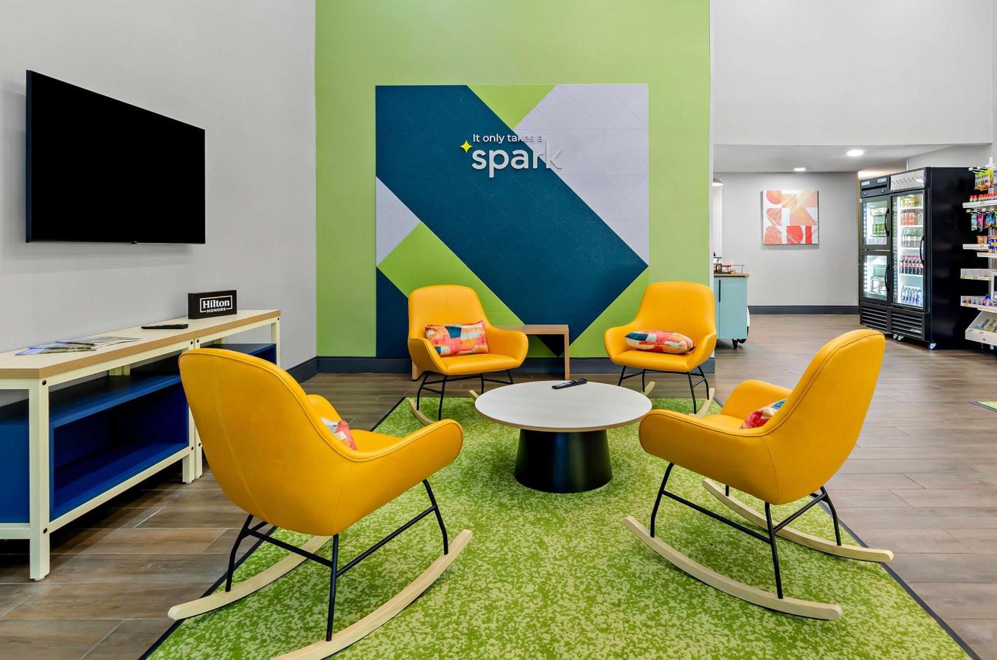 Spark By Hilton Winston-Salem University Exteriér fotografie
